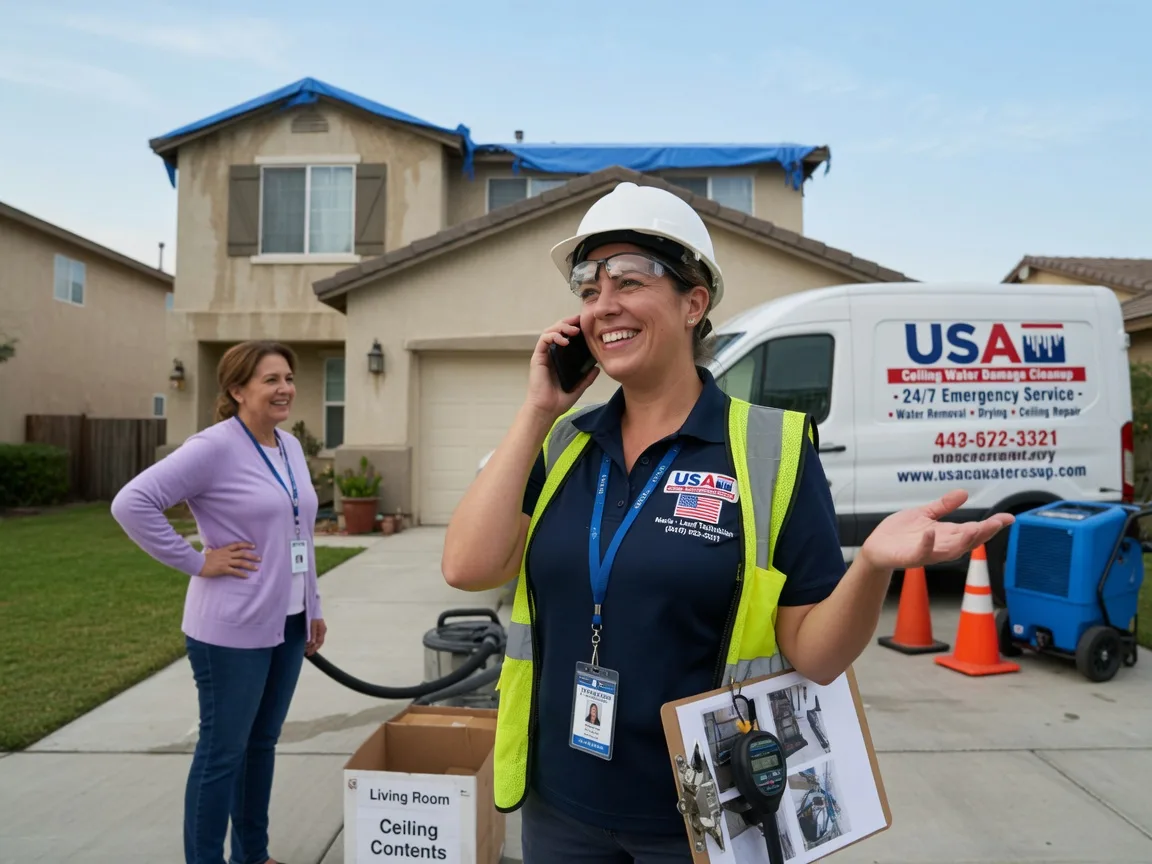 Ceiling Water Damage Restoration Hollister, CA FAQs